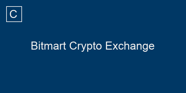 Bitmart Crypto Exchange