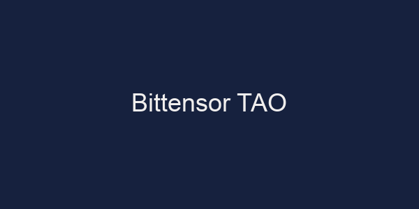 Bittensor TAO