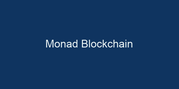 Monad Blockchain