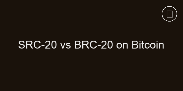 SRC-20 vs BRC-20 on Bitcoin