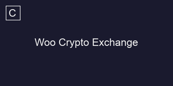Woo Crypto Exchange